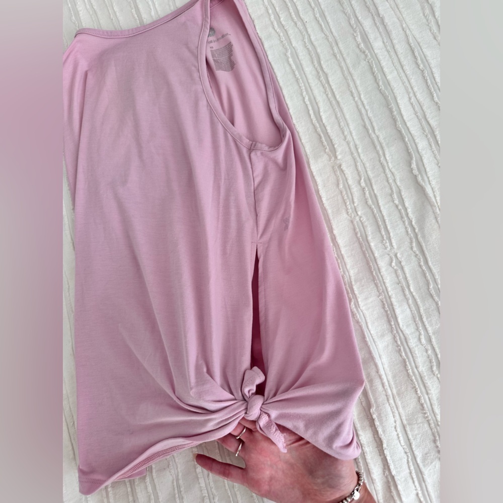 Target All in Motion Pink Cutout Tank XS - Picture 2 of 4